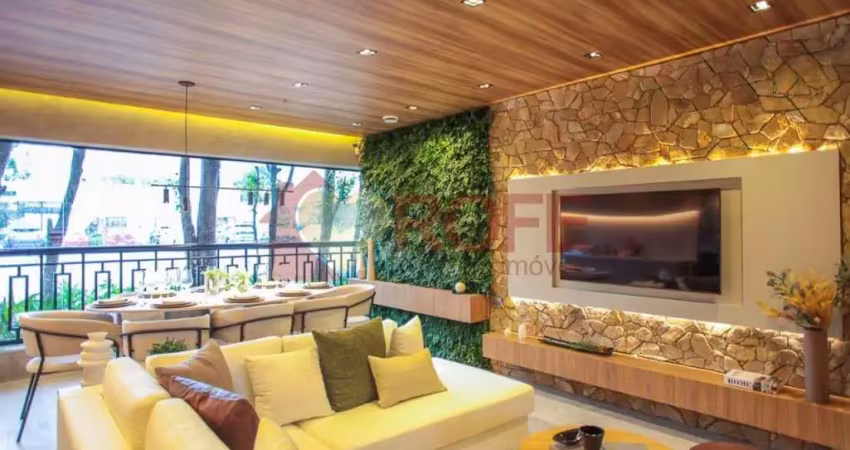 Apartamento com 3 dormitórios à venda, 350 m² por r$ 6.200.000,00 - brooklin - são paulo/sp