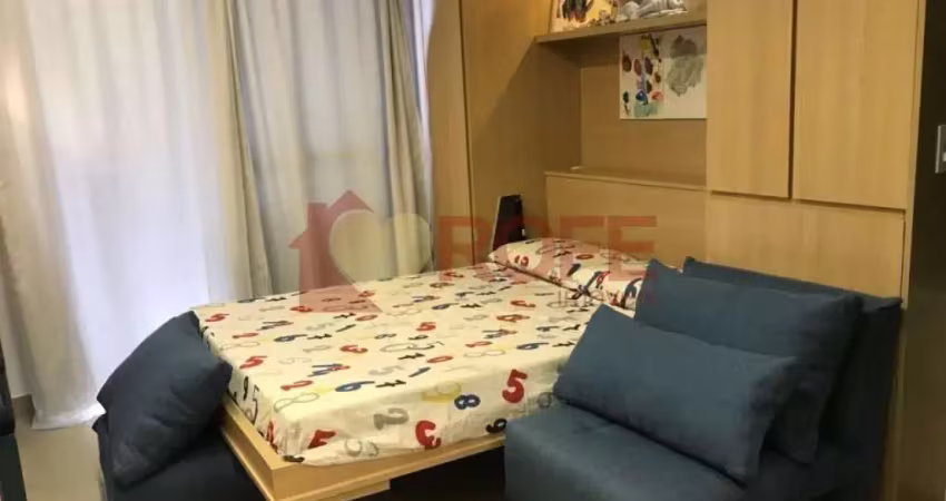 Studio com 1 dormitório para alugar, 25 m² por r$ 3.800,00/mês - brooklin - são paulo/sp