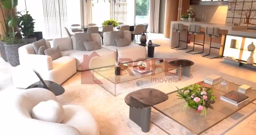 Apartamento com 4 dormitórios à venda, 355 m² por r$ 20.000.000,00 - itaim bibi - são paulo/sp