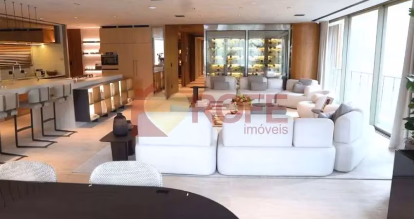Apartamento com 4 dormitórios à venda, 355 m² por r$ 20.000.000,00 - itaim bibi - são paulo/sp