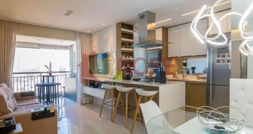 Apartamento com 2 dormitórios à venda, 66 m² por r$ 950.000,00 - vila cruzeiro - são paulo/sp