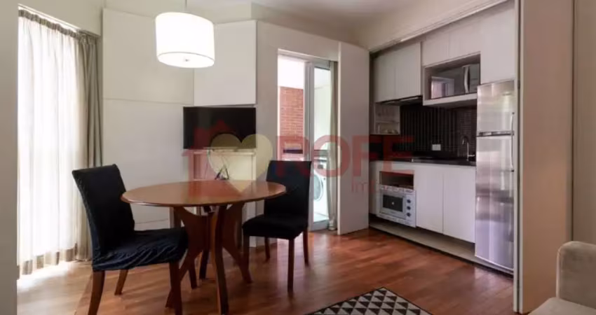 Apartamento com 1 dormitório à venda, 139 m² por r$ 1.050.000,00 - vila olímpia - são paulo/sp
