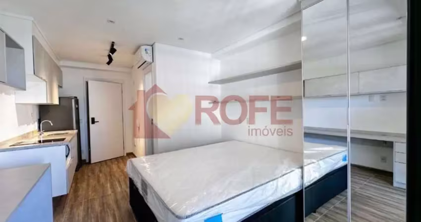 Studio para alugar, 25 m² por r$ 3.500,00/mês - brooklin - são paulo/sp