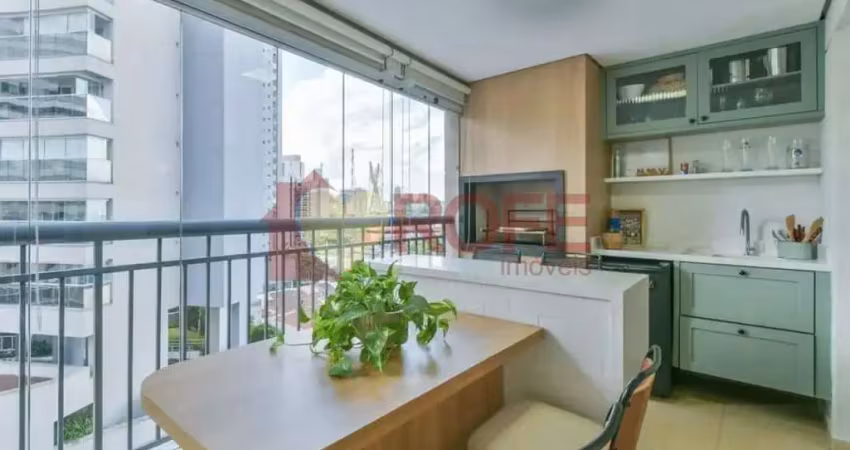 Apartamento com 2 dormitórios à venda, 95 m² por r$ 1.550.000,00 - brooklin - são paulo/sp