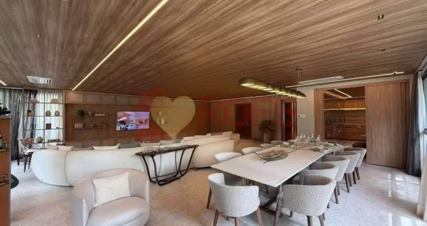 Apartamento com 4 dormitórios à venda, 290 m² por r$ 7.890.000,00 - moema - são paulo/sp