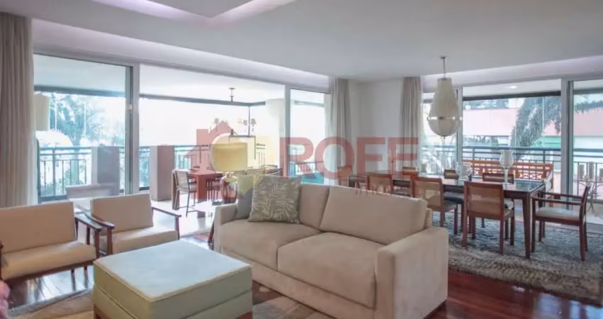 Apartamento à venda, 208 m² por r$ 3.300.000,00 - alto da boa vista - são paulo/sp