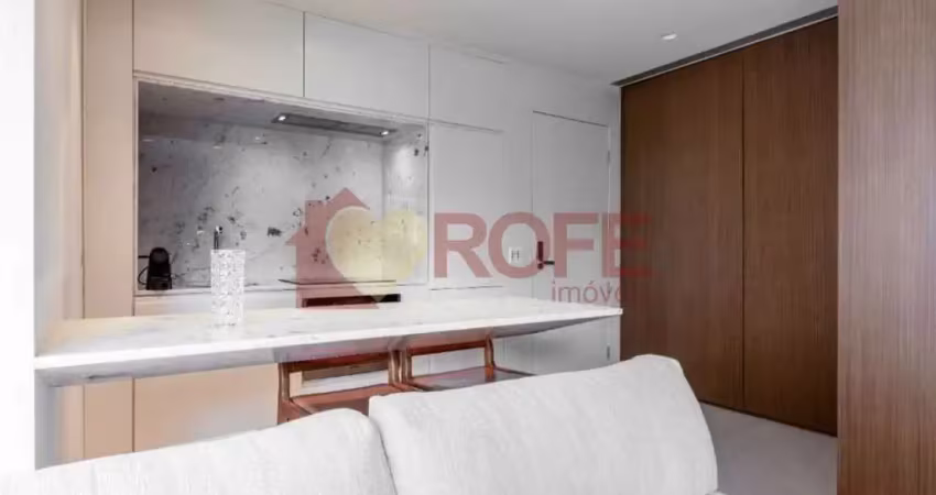 Apartamento com 1 dormitório à venda, 50 m² por r$ 1.650.000,00 - itaim bibi - são paulo/sp