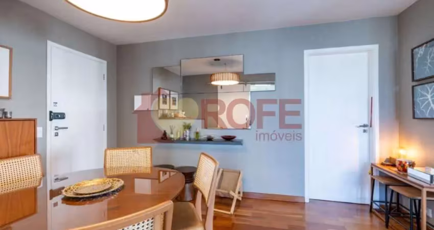 Apartamento com 2 dormitórios à venda, 85 m² por r$ 990.000,00 - campo belo - são paulo/sp