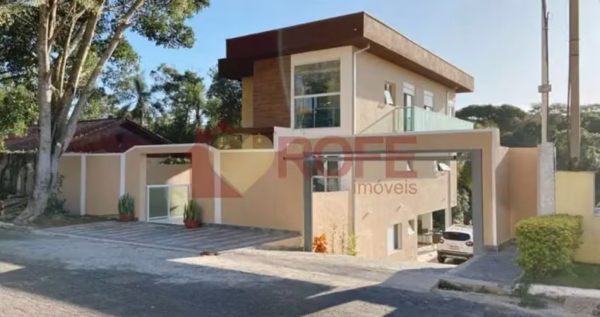 Sobrado com 4 dormitórios à venda, 260 m² por r$ 1.750.000,00 - parque são paulo - cotia/sp