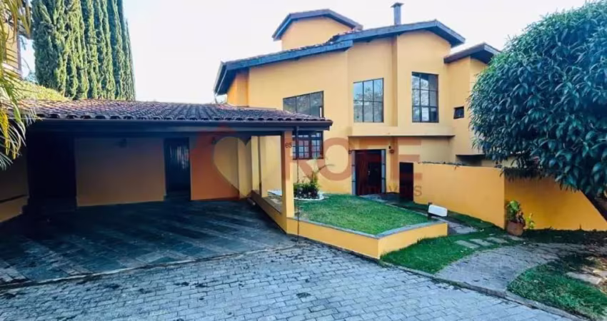 Casa com 6 dormitórios à venda, 284 m² por r$ 1.899.000,00 - são paulo ii - cotia/sp