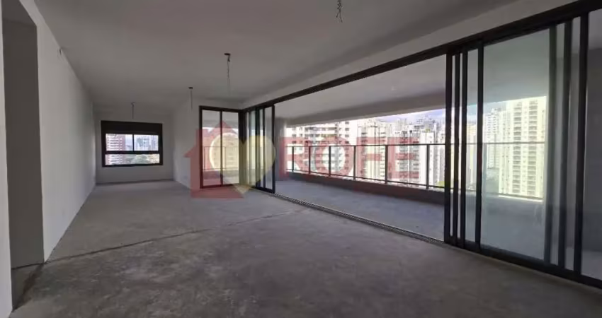 Apartamento com 4 dormitórios à venda, 210 m² por r$ 3.400.000,00 - campo belo - são paulo/sp