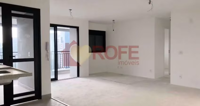 Apartamento de 95 m² à venda no brooklin. 2 vagas de garagem determinadas. andar alto. condomínio no