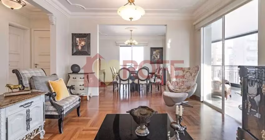 Apartamento com 4 dormitórios à venda, 245 m² por r$ 6.800.000,00 - vila nova - são paulo/sp