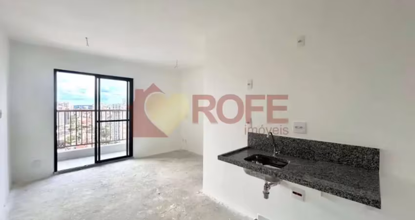 Apartamento com 1 dormitório à venda, 25 m² por r$ 370.000,00 - jardim das acácias - são paulo/sp
