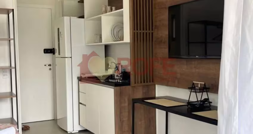Apartamento para alugar, 25 m² por r$ 3.620,00/mês - brooklin - são paulo/sp