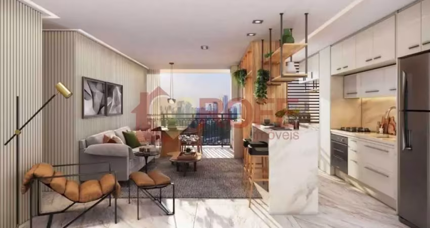 Apartamento com 2 quartos à venda na Rua João de Lacerda Soares, 90, Brooklin, São Paulo