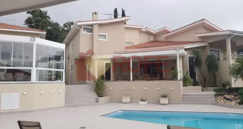 Casa com 4 dormitórios à venda, 1000 m² por r$ 3.700.000,00 - parque são paulo - cotia/sp