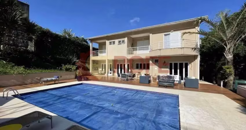 Casa com 5 dormitórios à venda, 610 m² por r$ 4.600.000,00 - vila santo antônio - cotia/sp