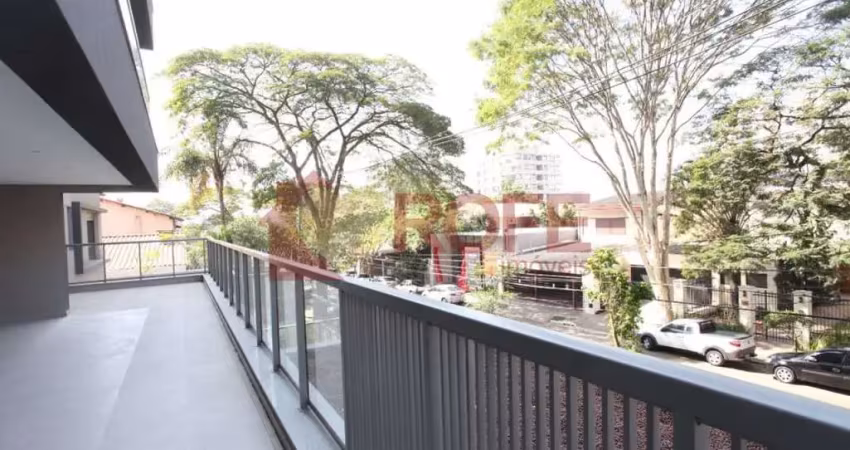 Apartamento garden à venda, 220 m² por r$ 3.600.000,00 - campo belo - são paulo/sp