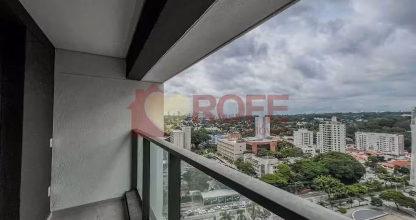 Studio com 1 dormitório para alugar, 25 m² por r$ 3.320,00/mês - brooklin - são paulo/sp