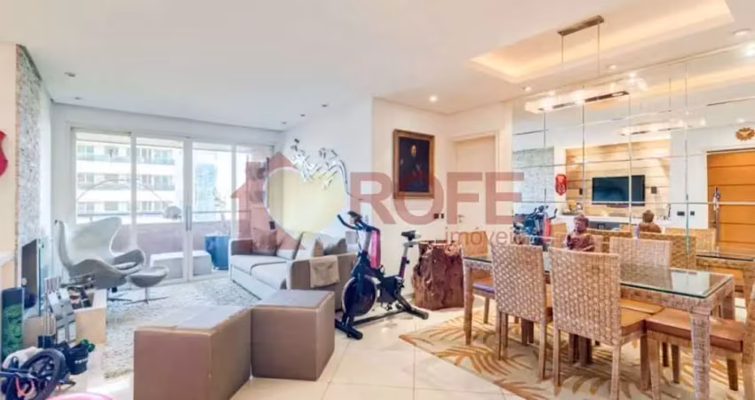 Apartamento com 3 dormitórios à venda, 126 m² por r$ 1.250.000,00 - brooklin - são paulo/sp