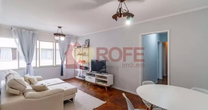 Apartamento com 3 dormitórios à venda, 106 m² por r$ 820.000,00 - vila clementino - são paulo/sp