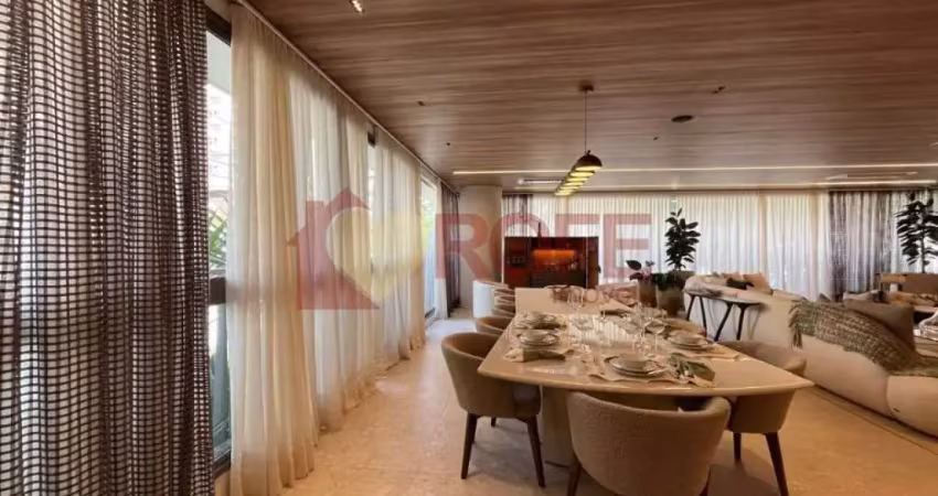 Apartamento com 3 dormitórios à venda, 215 m² por r$ 6.000.000,00 - moema - são paulo/sp
