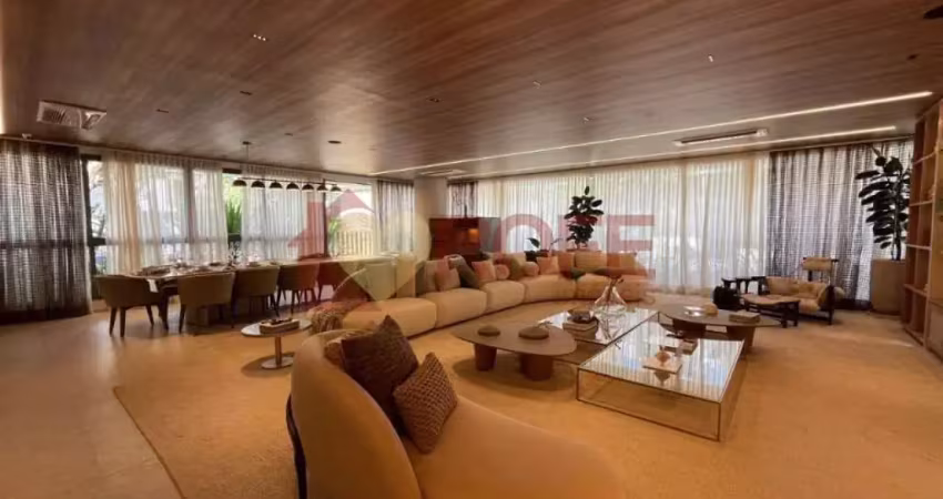 Apartamento com 4 dormitórios à venda, 290 m² por r$ 7.999.000,00 - moema - são paulo/sp