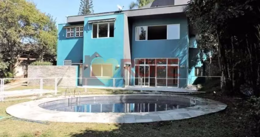 Casa com 9 dormitórios, 550 m² - venda por r$ 3.800.000,00 ou aluguel por r$ 13.903,05/mês - vila ap