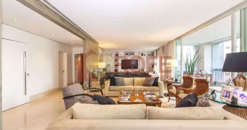 Apartamento à venda, 463 m² por r$ 23.000.000,00 - moema - são paulo/sp