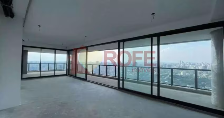 Apartamento com 4 dormitórios à venda, 288 m² por r$ 17.700.000,00 - itaim bibi - são paulo/sp