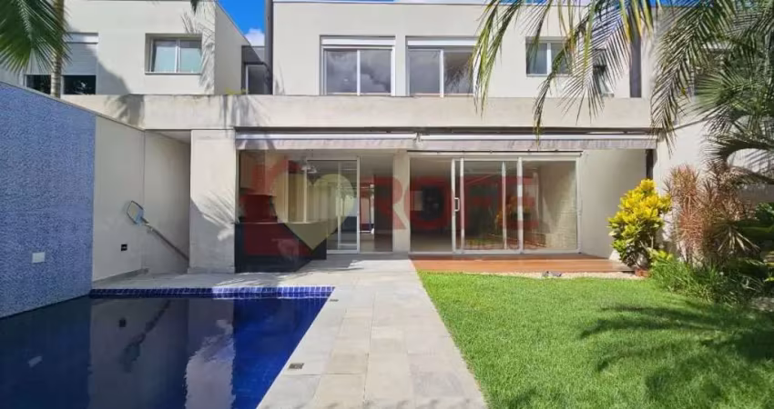 Casa com 4 dormitórios à venda, 425 m² por r$ 7.500.000,00 - vila cordeiro - são paulo/sp