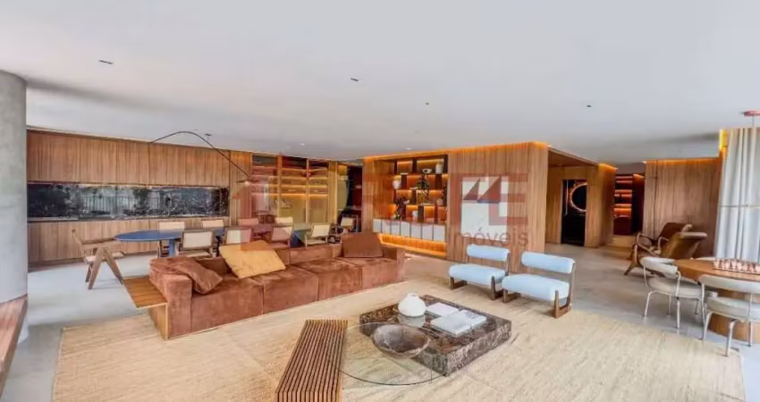 Apartamento com 4 dormitórios à venda, 360 m² por r$ 9.200.000,00 - vila madalena - são paulo/sp
