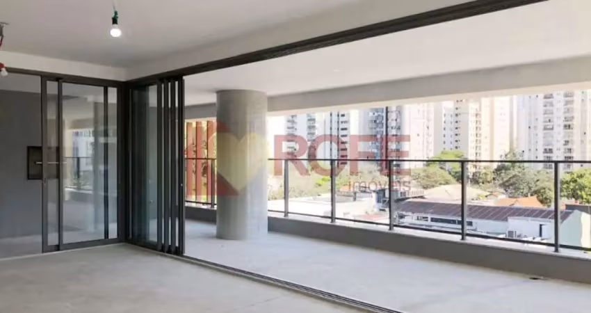 Apartamento de 211 m² com 4 dormitórios à venda no coração do campo belo. são 4 suítes e 3 vagas. ba