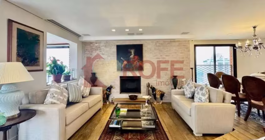 Apartamento com 3 dormitórios à venda, 276 m² por r$ 2.980.000,00 - campo belo - são paulo/sp