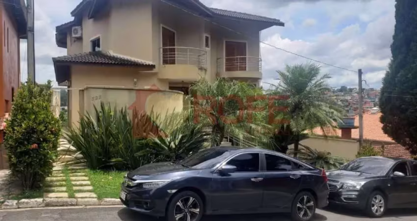 Casa com 4 dormitórios à venda, 1000 m² - parque são paulo - cotia/sp