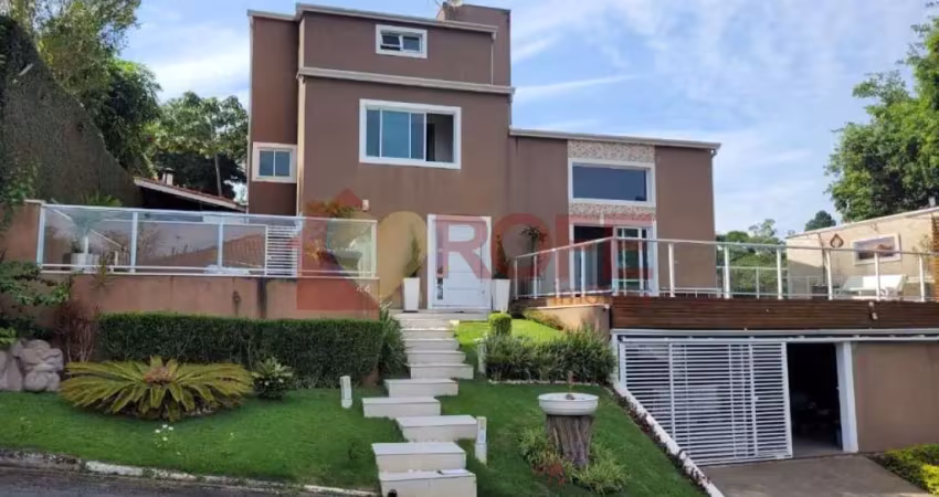 Casa com 5 dormitórios à venda, 422 m² por r$ 1.700.000,01 - parque são paulo - cotia/sp