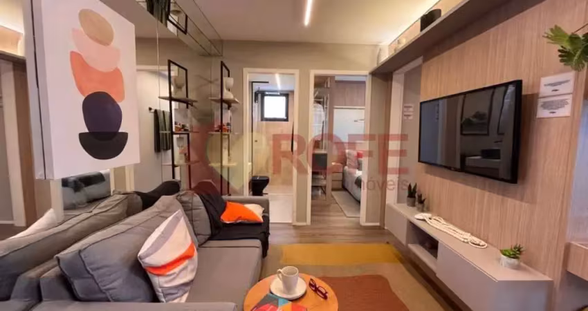 Apartamento à venda, 34 m² por r$ 268.500,00 - jardim aeroporto - são paulo/sp