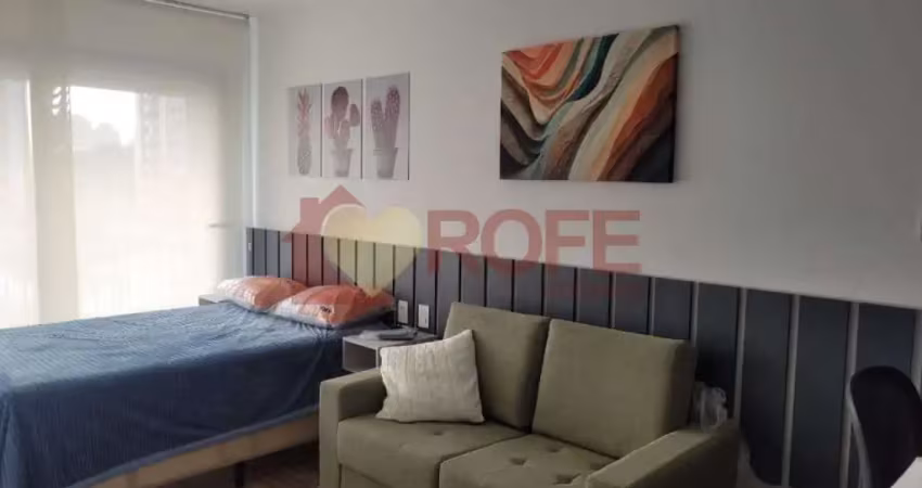 Apartamento com 1 dormitório para alugar, 35 m² por r$ 4.350,00/mês - moema - são paulo/sp