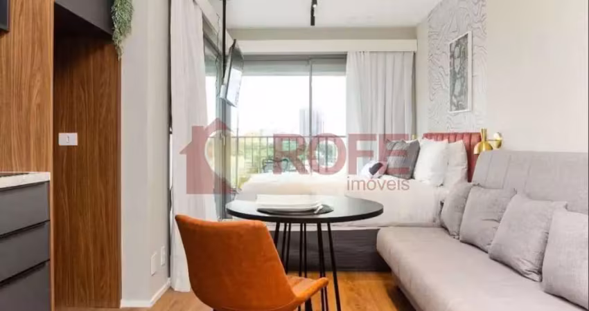 Apartamento com 1 dormitório para alugar, 35 m² por r$ 4.800,00/mês - moema - são paulo/sp