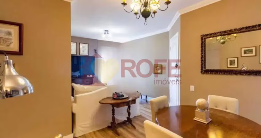 Apartamento de 3 dorms, sendo 1 suite, lazer completo, 90m2, moema pássaros
