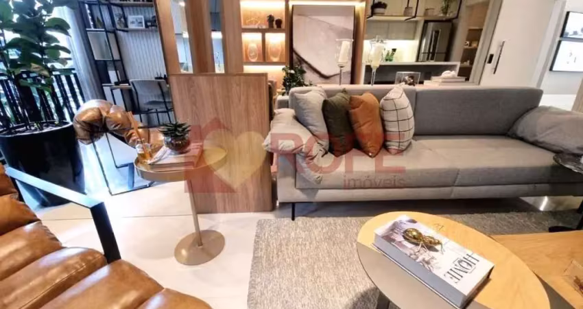 Apartamento com 2 dormitórios à venda, 72 m² por r$ 958.000,00 - jardim das acácias - são paulo/sp