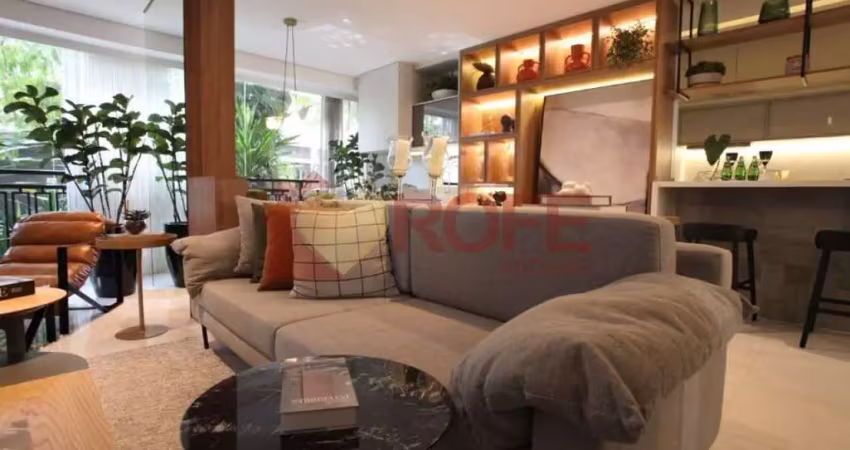 Apartamento com 2 dormitórios à venda, 69 m² por r$ 1.020.000,00 - jardim das acácias - são paulo/sp