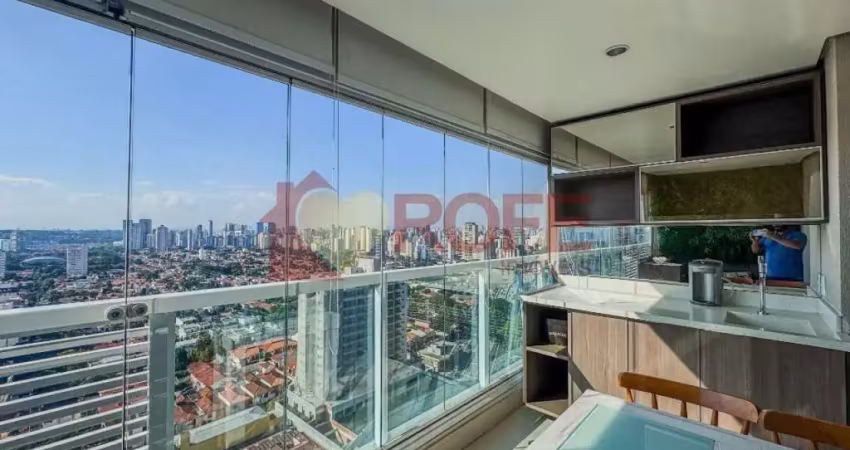 Apartamento com 1 dormitório, 33 m² - venda por r$ 650.000,00 ou aluguel por r$ 4.420,00/mês - brook