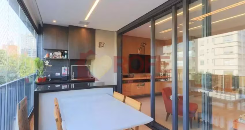 Apartamento com 3 dormitórios à venda, 122 m² por r$ 2.790.000,00 - campo belo - são paulo/sp