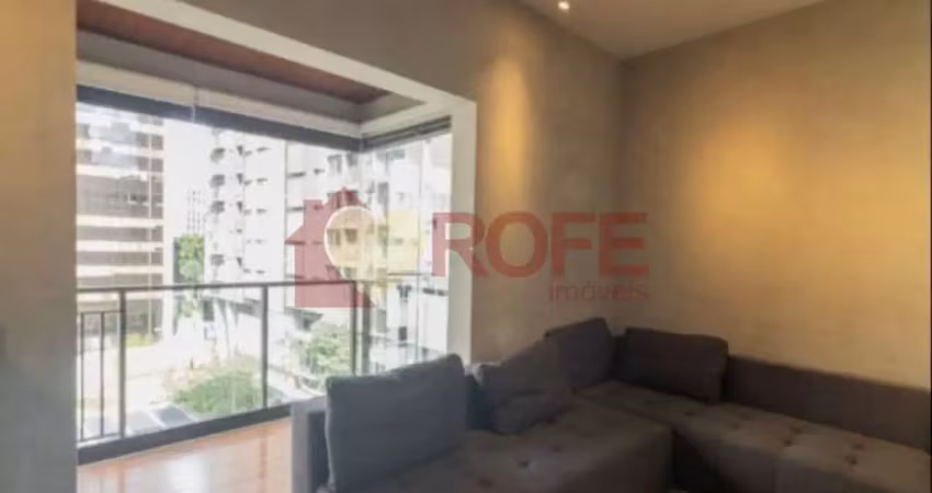 Apartamento com 1 quarto à venda na Rua Doutor Mário Ferraz, 415, Itaim Bibi, São Paulo