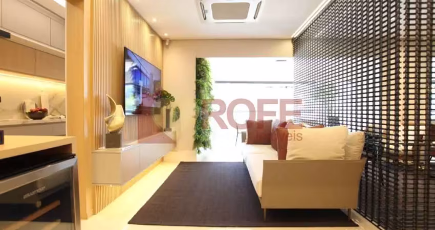 Apartamento com 3 dormitórios à venda, 107 m² por r$ 1.800.000,00 - brooklin - são paulo/sp
