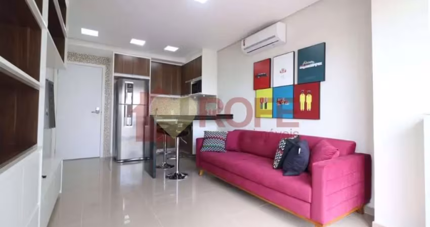 Apartamento com 1 dormitório para alugar, 33 m² por r$ 4.900,00/mês - alto da boa vista - são paulo/