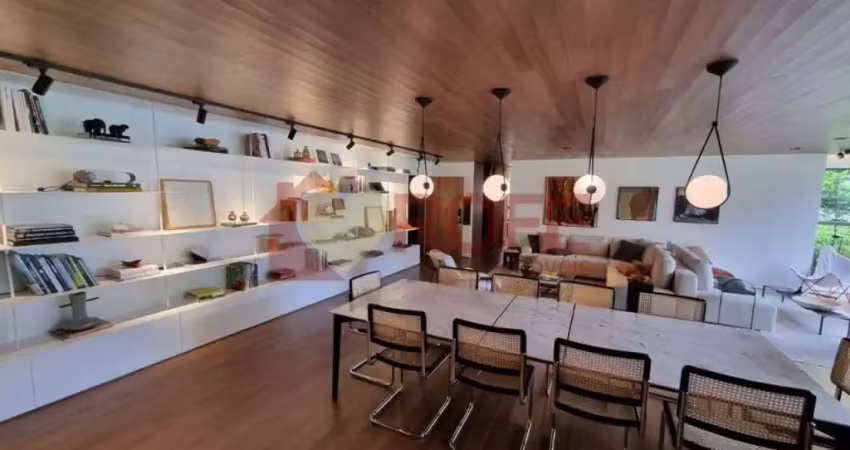 Apartamento com 4 dormitórios à venda, 213 m² por r$ 3.720.000,00 - brooklin - são paulo/sp