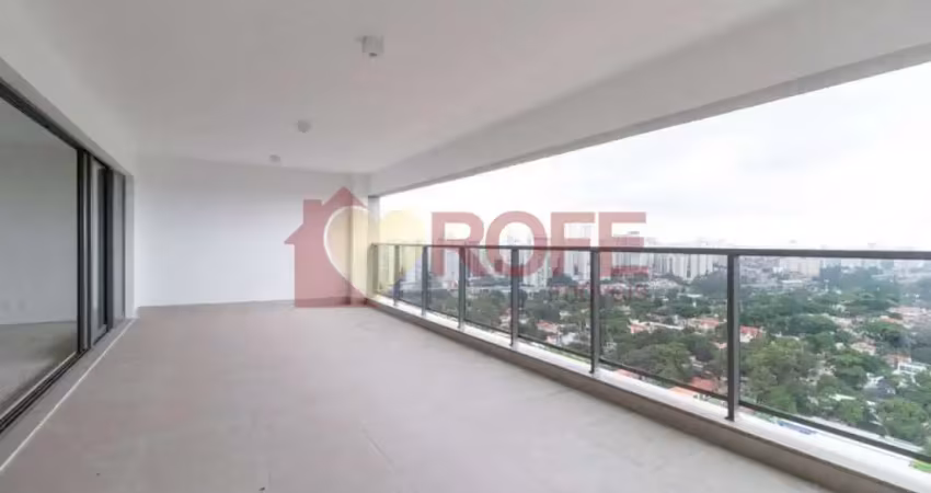 Apartamento com 3 dormitórios à venda, 165 m² por r$ 3.698.000,00 - campo belo - são paulo/sp